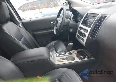 2008 Ford Edge Limited из США, поврежденный, VIN 2FMDK49C68BA71922